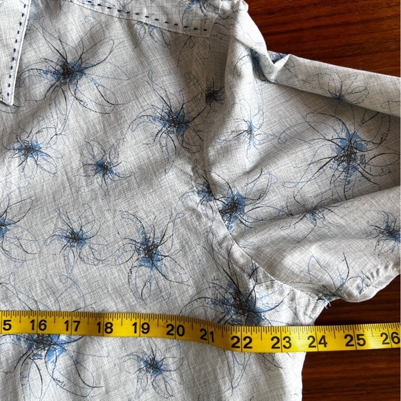 Bugatchi Uomo Long Sleeve Button Down Shirt Size M - Picture 9 of 10